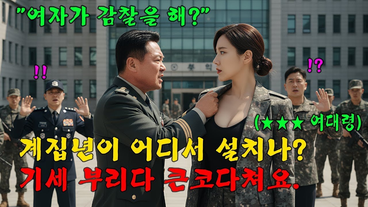 707특임대 출신 여군 중장에게 “넌 뭘 안다고” 막말한 육군 대령, 숨겨둔 비리장부가 열리자 그대로 박살난 날 | 오디오북 | 감동 | 사연 | 실화