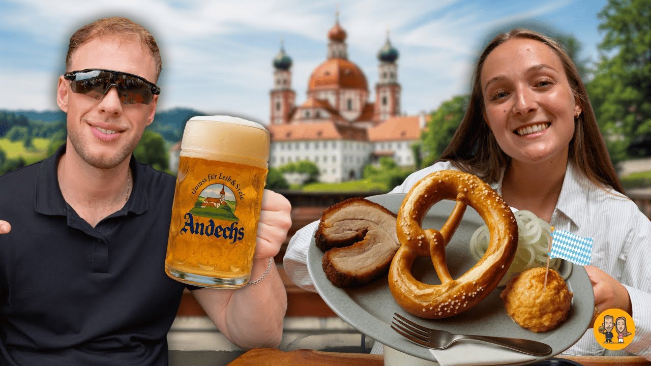 Bayerns berühmtestes Kloster-Essen! 🍺🥨 Andechs im Test