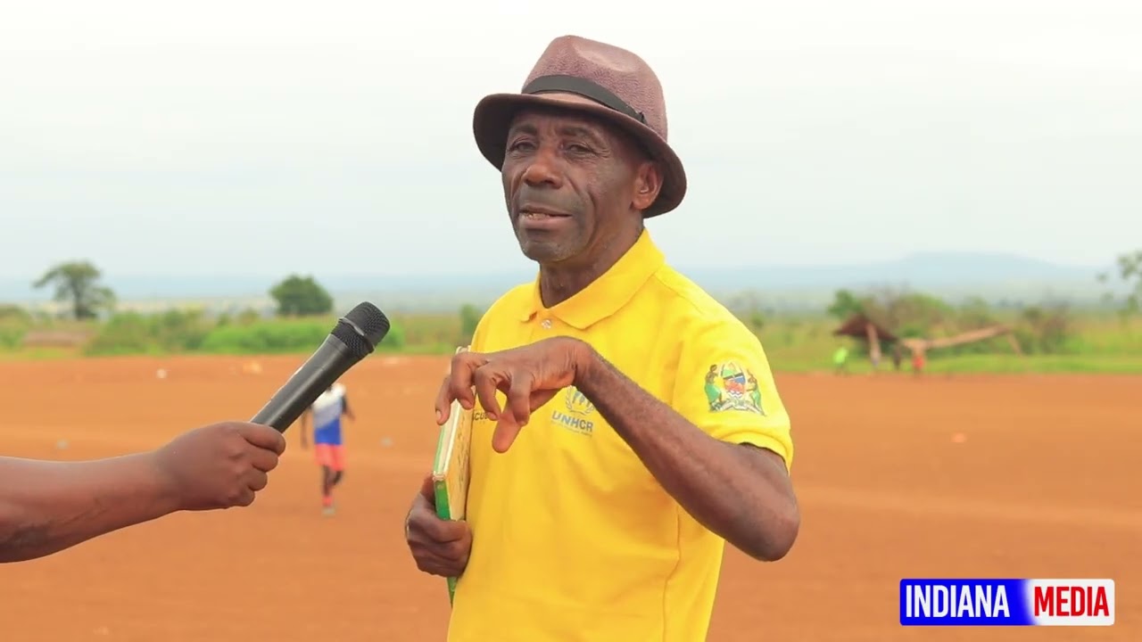 MAHAJABU KUKUTANA NA MTANGAZAJI WA KIFARASA KAMBIN NYARUGUSU 