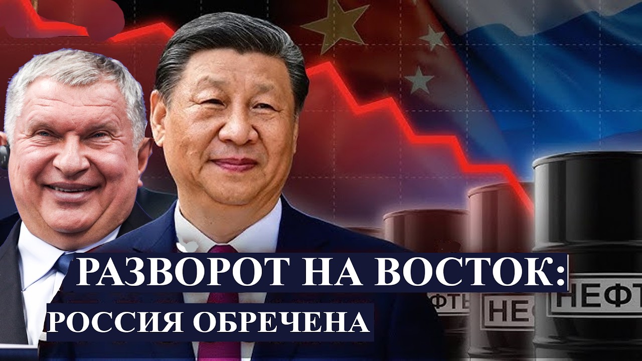 Разворот на восток: стратегическая ошибка путинской элиты.  Live streem