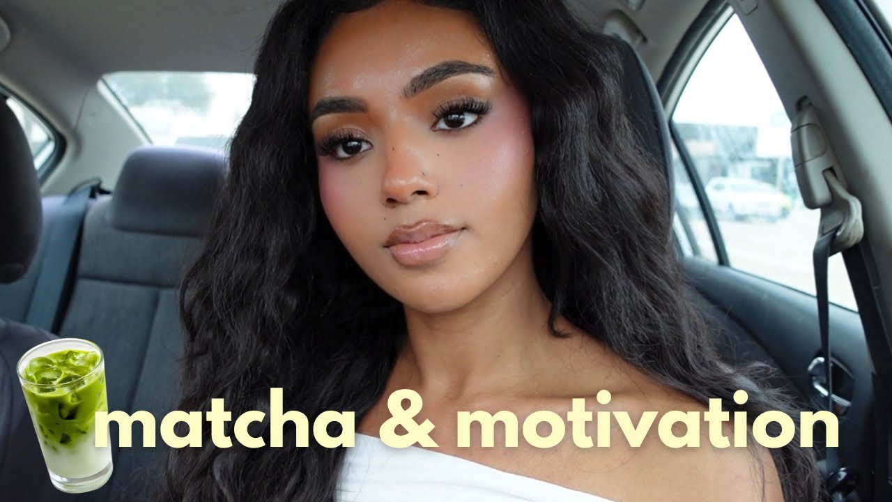 Matcha & Motivation ☕ | New Year Encouragement + Mindset Reset