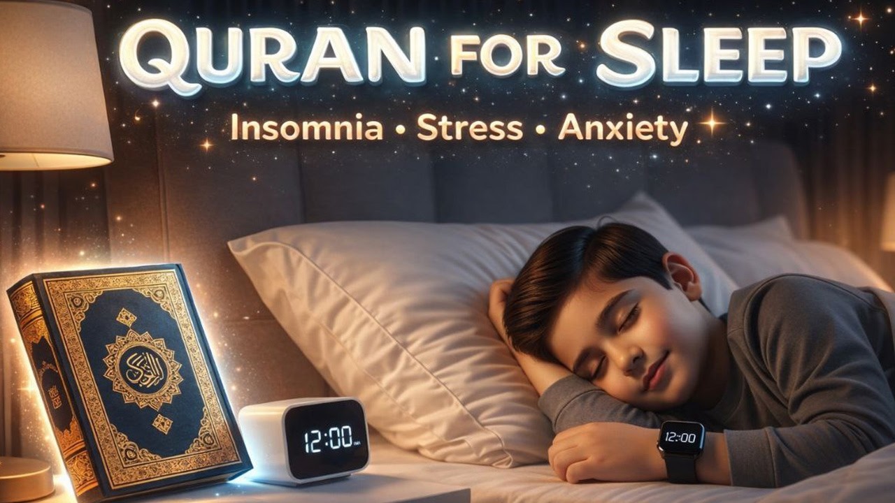 Surah Al-Mulk | Relax Your Heart & Sleep Peacefully | Deep Healing Lofi Quran Recitation#lofiquran