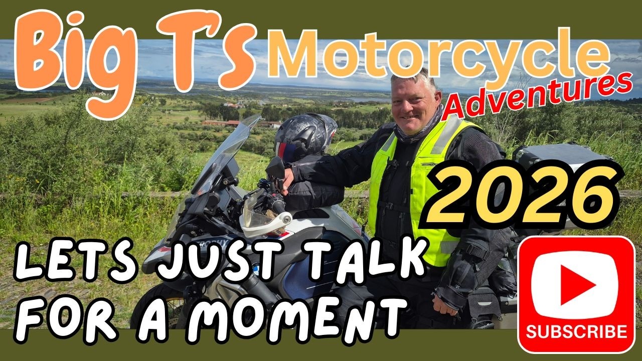 Big T's Motorcycle Adventures Lets talk for a moment. We are going back touring Spain & Portugal