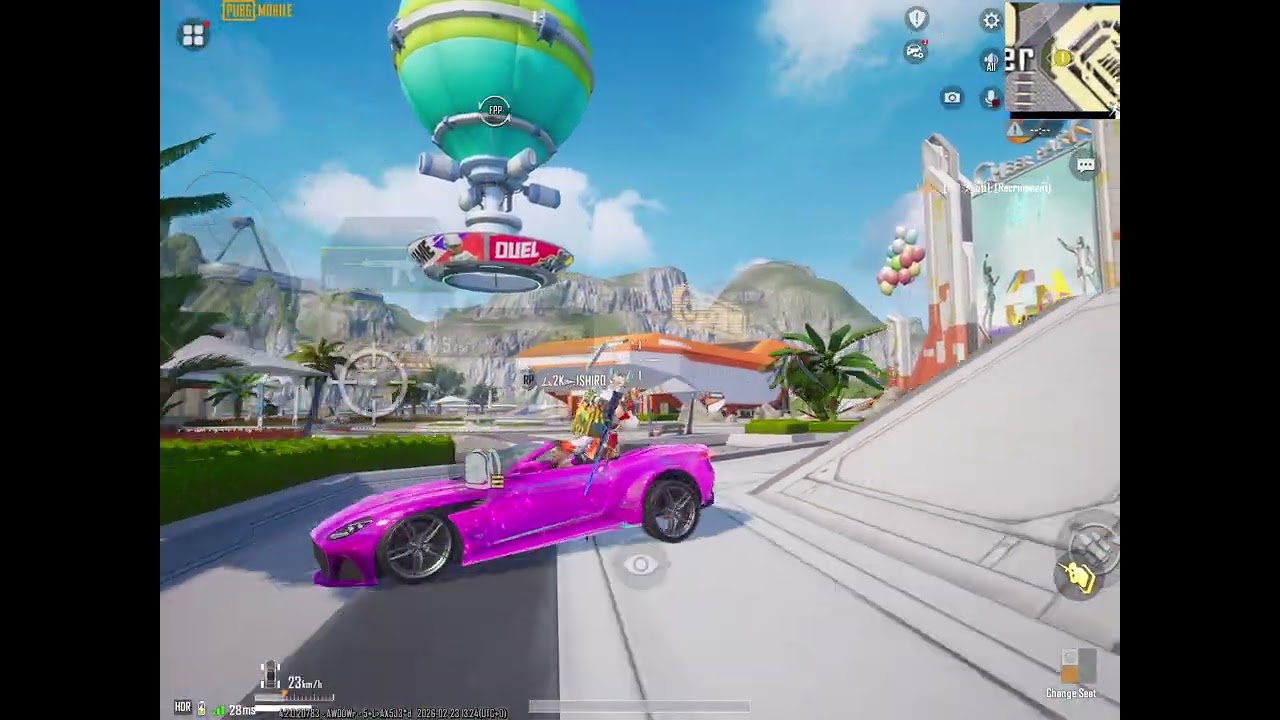 Cheer Park Pubgm AurA