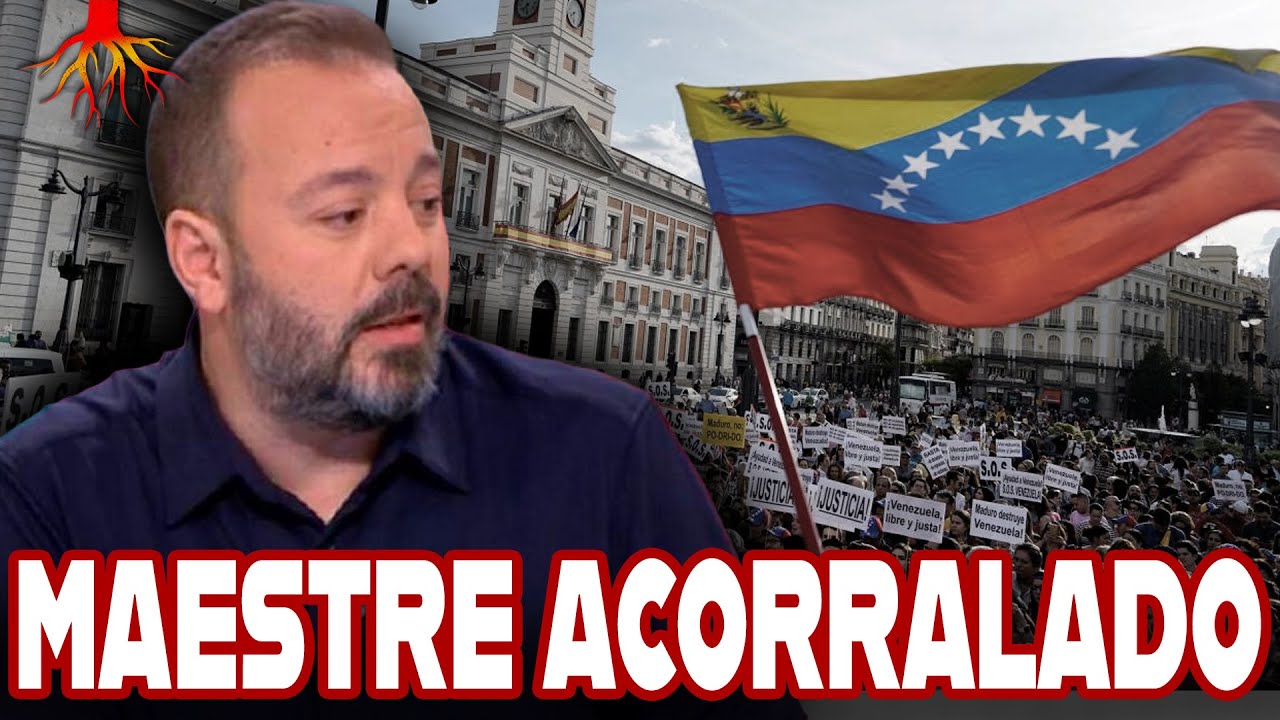 Venezolanos DENUNCIAN a Antonio Maestre por un DELITO DE 0DI0