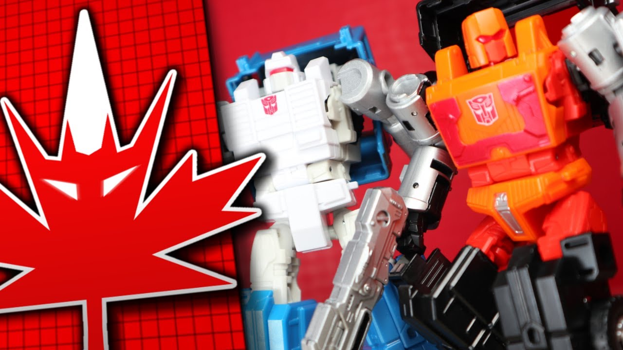 📸 TRANSFORMERS: Generations WFC Kingdom Golden Disk PUFFER & ROAD RANGER | Canadia' Reviewer #423