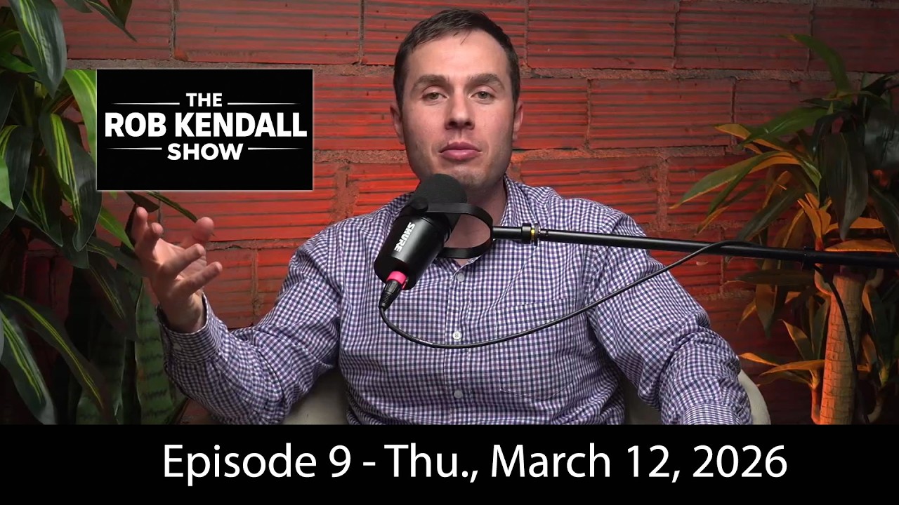 3/12/26 - Trump Strategic Reserves, Student ID valid to vote, Guests Greg Ballard & Adam Wren
