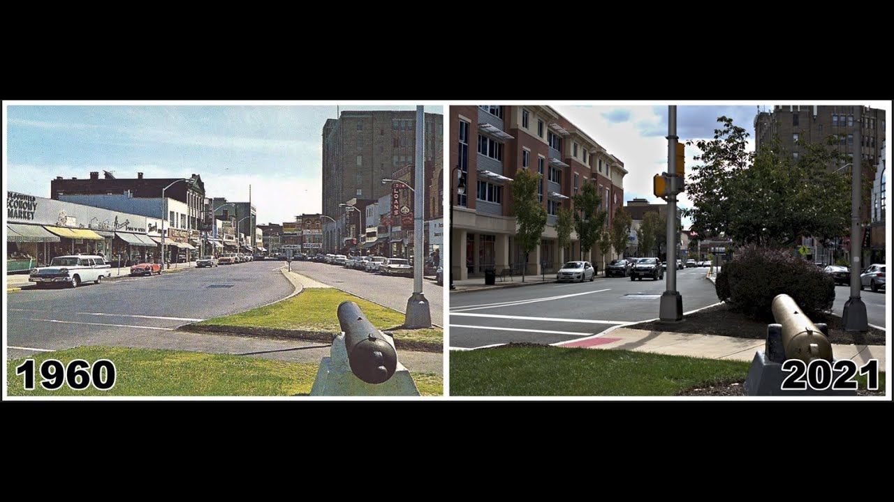 Then VS Now: Bloomfield NJ