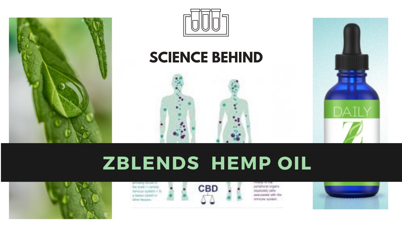 The Science Behind Z Blends Hemp Oil