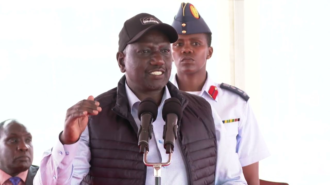 President Ruto: National government will work with counties to secure land for affordable housing.