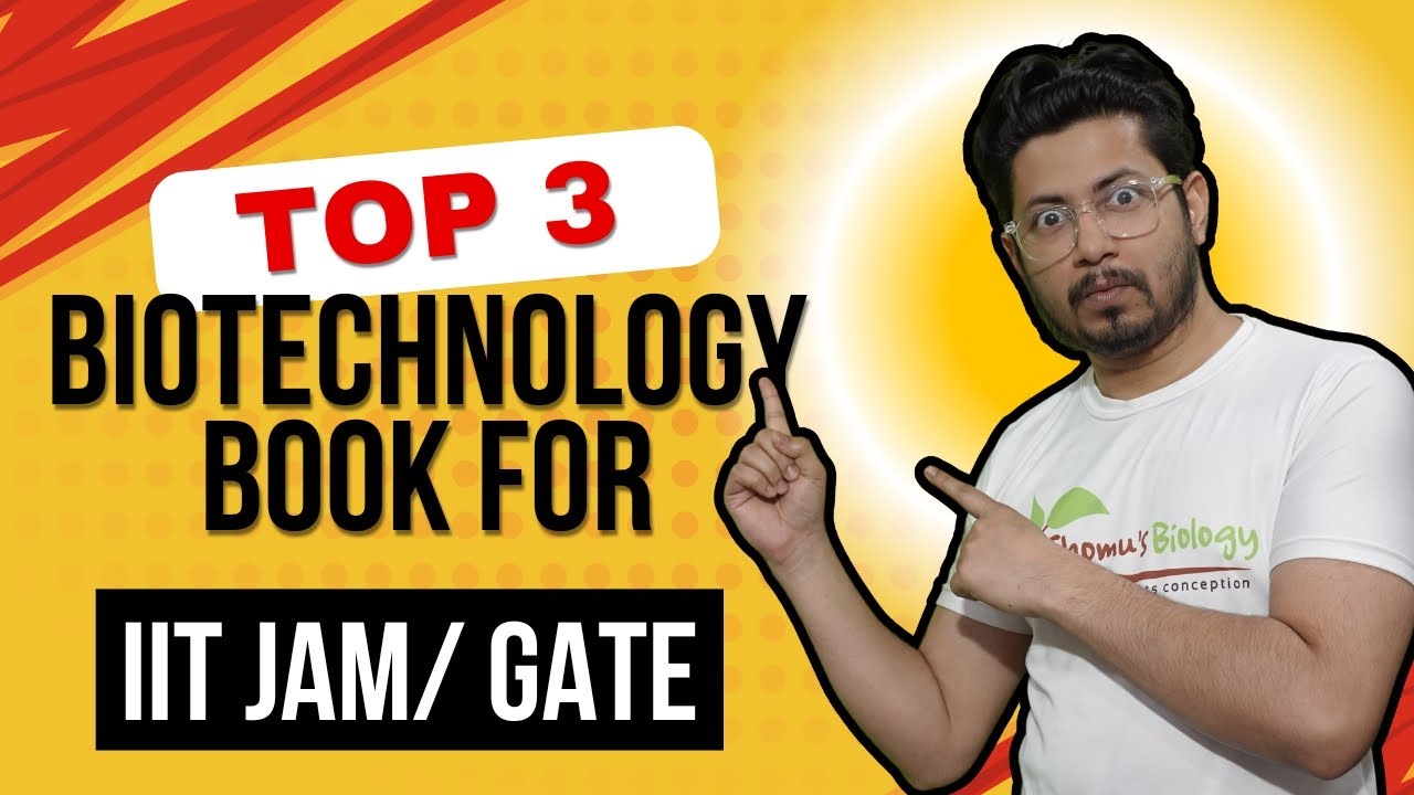 STOP Wasting Time on WRONG Biotechnology Books for GATE and IIT JAM | Top rated biotech books