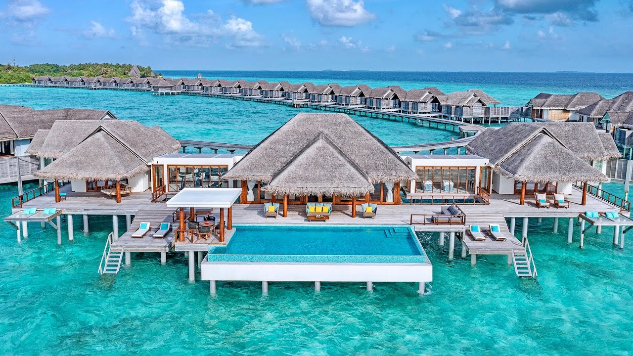 Anantara Kihavah Maldives Villas | Amazing 5-star resort (full tour)