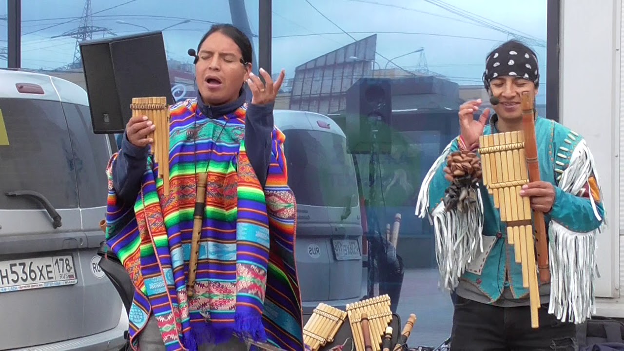 Huanuy causay punuy. Музыка индейцев. Runa Kay and Inty Pakarina.