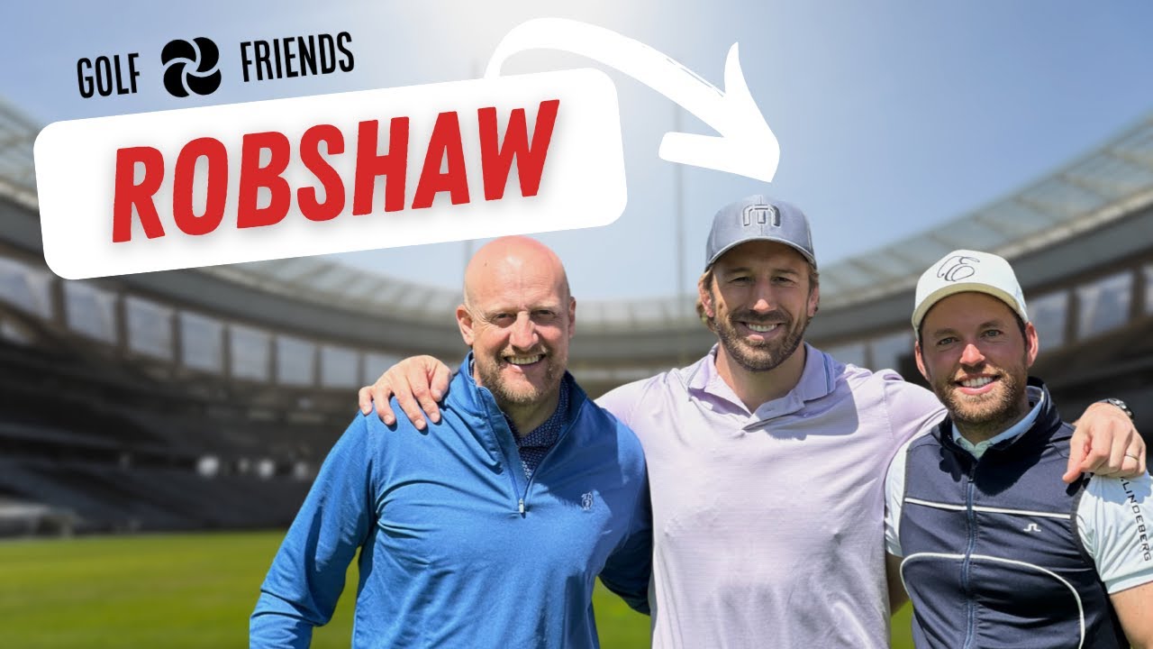 Chris Robshaw's Golf Challenge: Can He Beat The Buckinghamshire Back Nine?