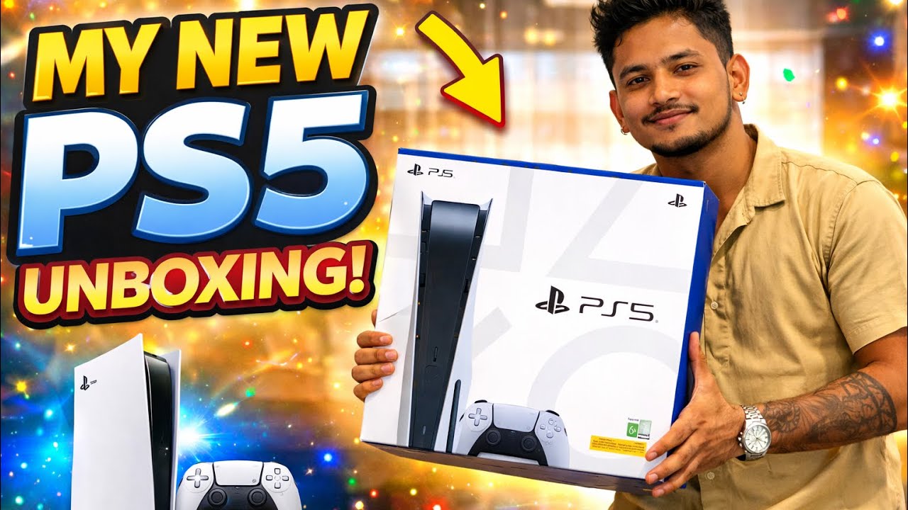 58,000ৰ PS5 Unboxing 😱 Worth it নেকি? Disk And Digital April Edition 