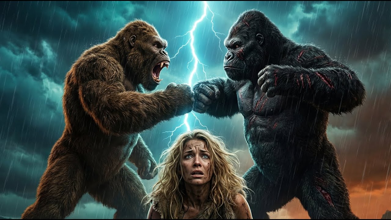 Life 4 Million Years Ago: King Kong vs. Titan Gorilla – Battle for the Jungle Throne (4K)