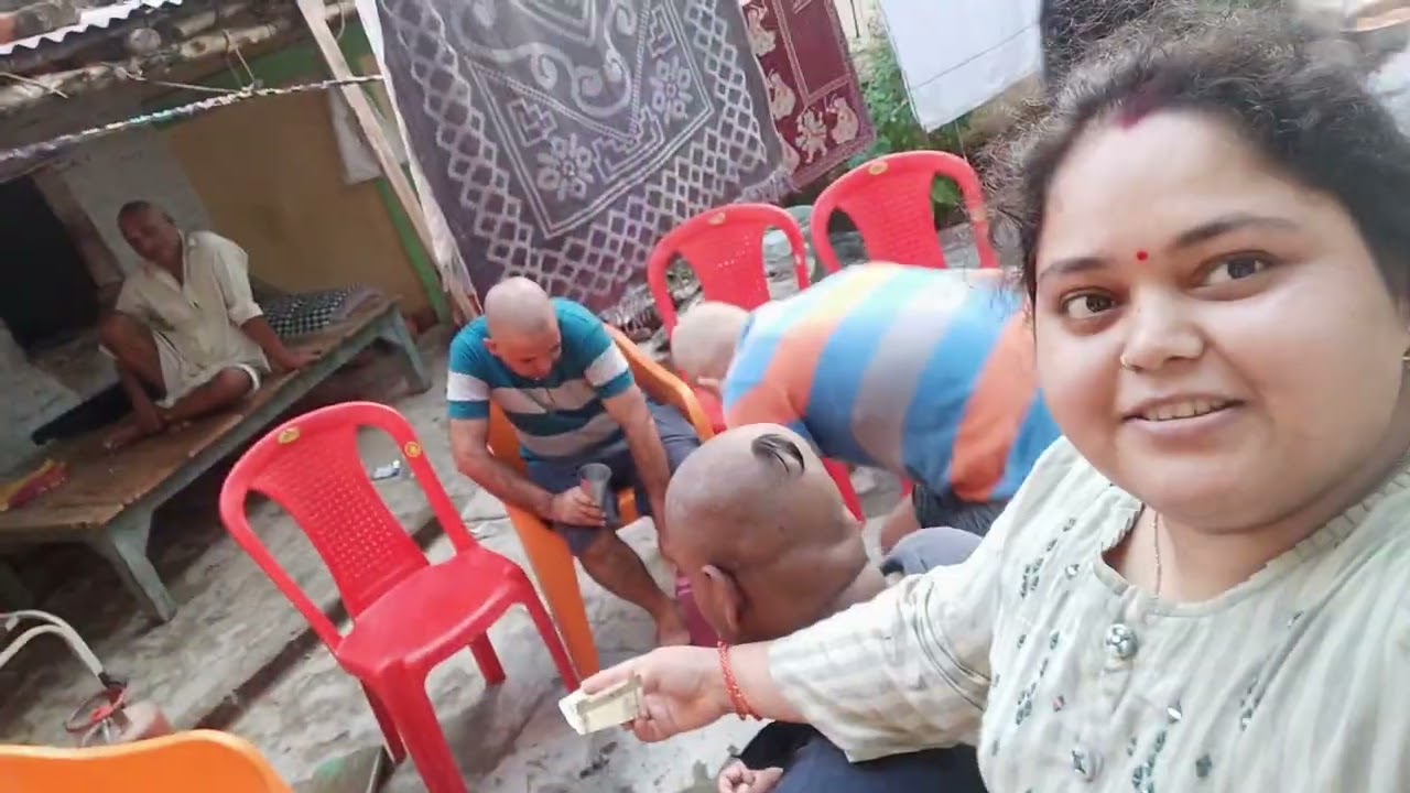 #vlog25 एकदशा करवाने के बाद अब ब्रम्ह भोज की तैयारी बाबा के लिए आखिरी काम सबने मुझ से पैसे मांगे?