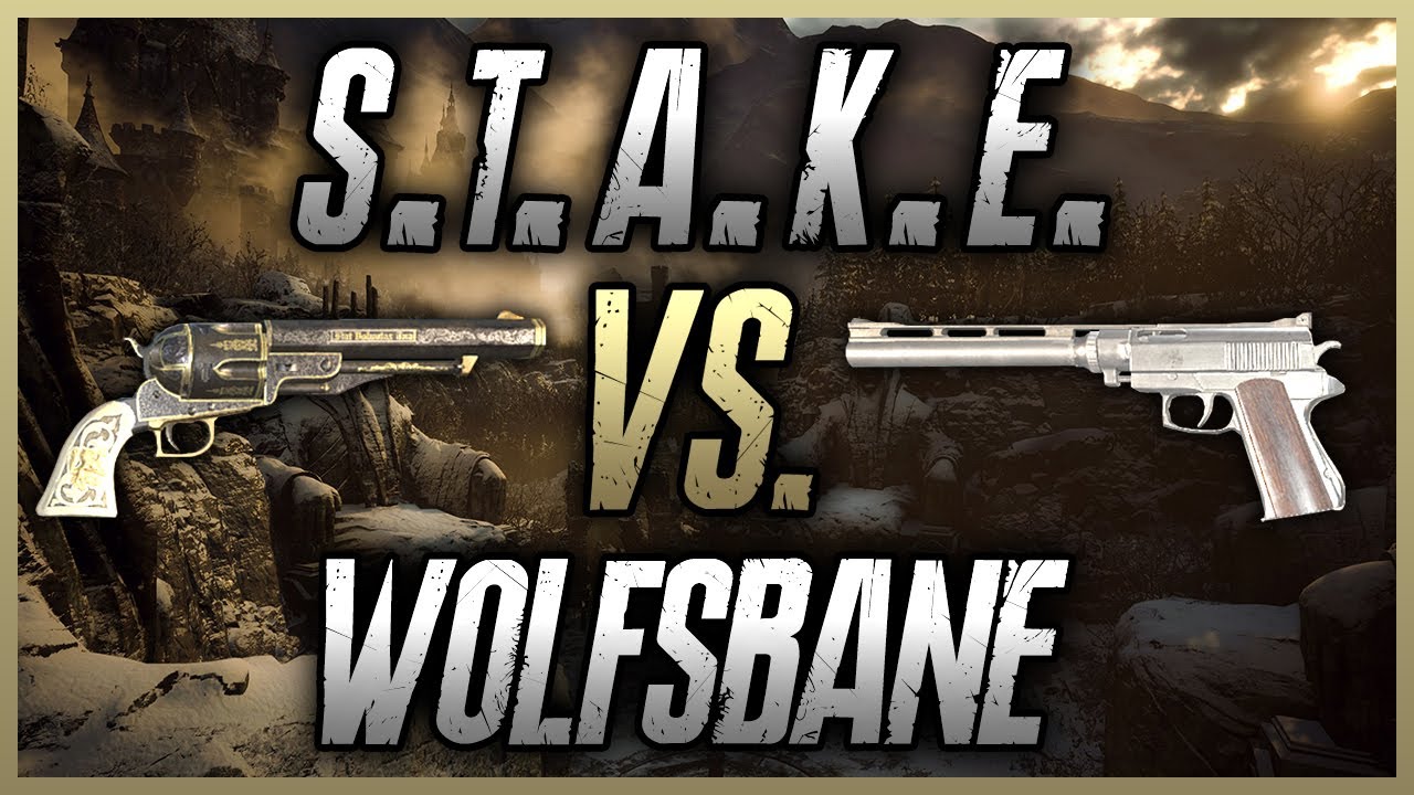 WOLFSBANE VS. S.T.A.K.E. | Ist die S.T.A.K.E. wirklich die stärkste/beste Waffe in RE 8