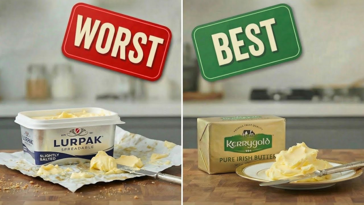 Avoid These UK Butter Brands (I Will Never Buy LURPAK Again)