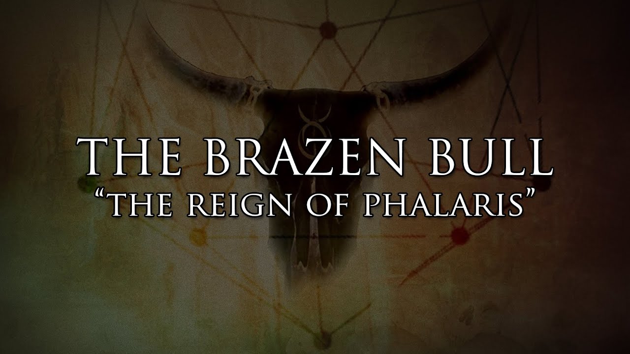 The Brazen Bull - The Reign of Phalaris [LYRIC VIDEO]