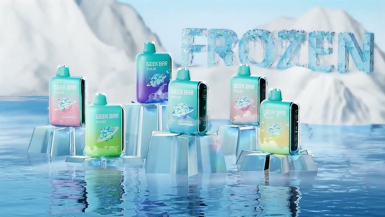 Geekbar Pulse Frozen Edition: Traverse the Frosty Flavor Cosmos! ❄️