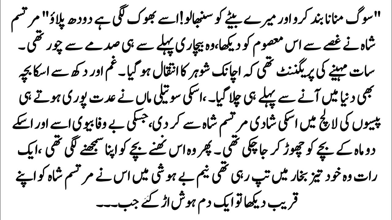 Urdu Novel 