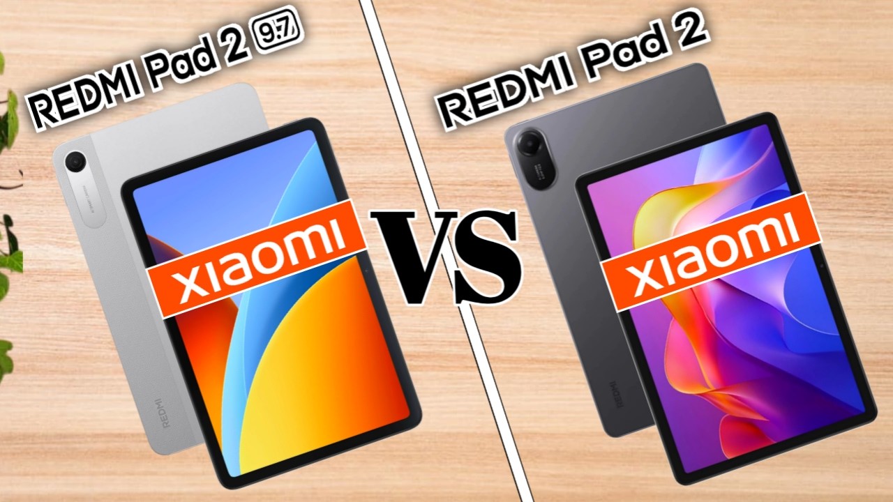 REDMI Pad 2 9.7 VS REDMI Pad 2 | Which One is Better?