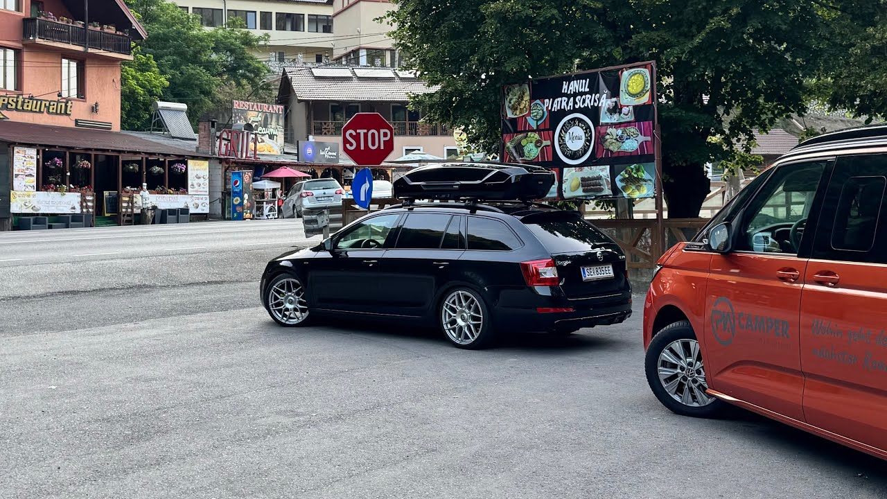 Skoda Octavia 3 Kombi ( Thule motion 3 L ) #automobile #subscribe