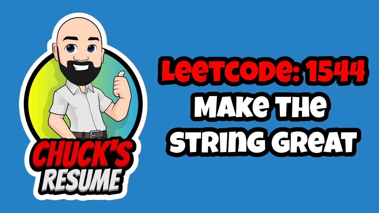 Leetcode 1544 - Make The String Great JavaScript