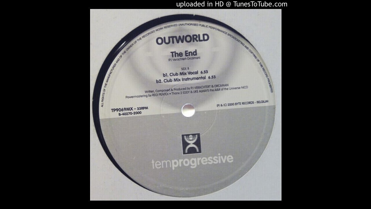 Outworld - The End (Original Instrumental)-2000