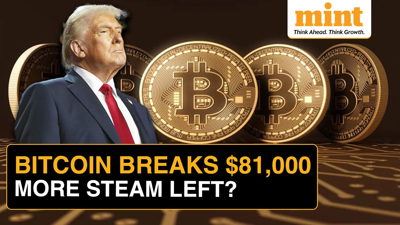 Bitcoin Breaks Above $81,000 For First Time Ever | How Long Will Trump&rsquo;s Crypto Boost Last?
