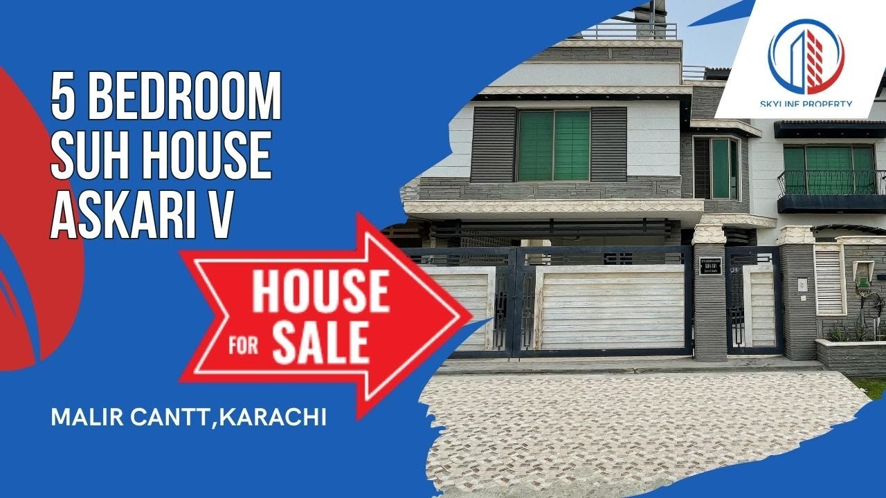 House For Sale in Askari-V Sector-H Malir Cantt