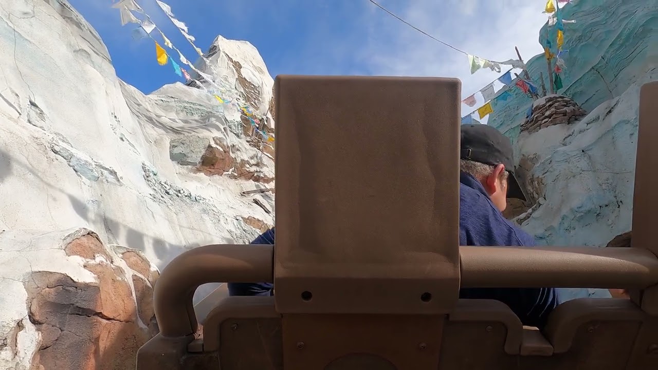 Riding the Expedition Everest: The Forbitten Mountain at Animal Kingdom