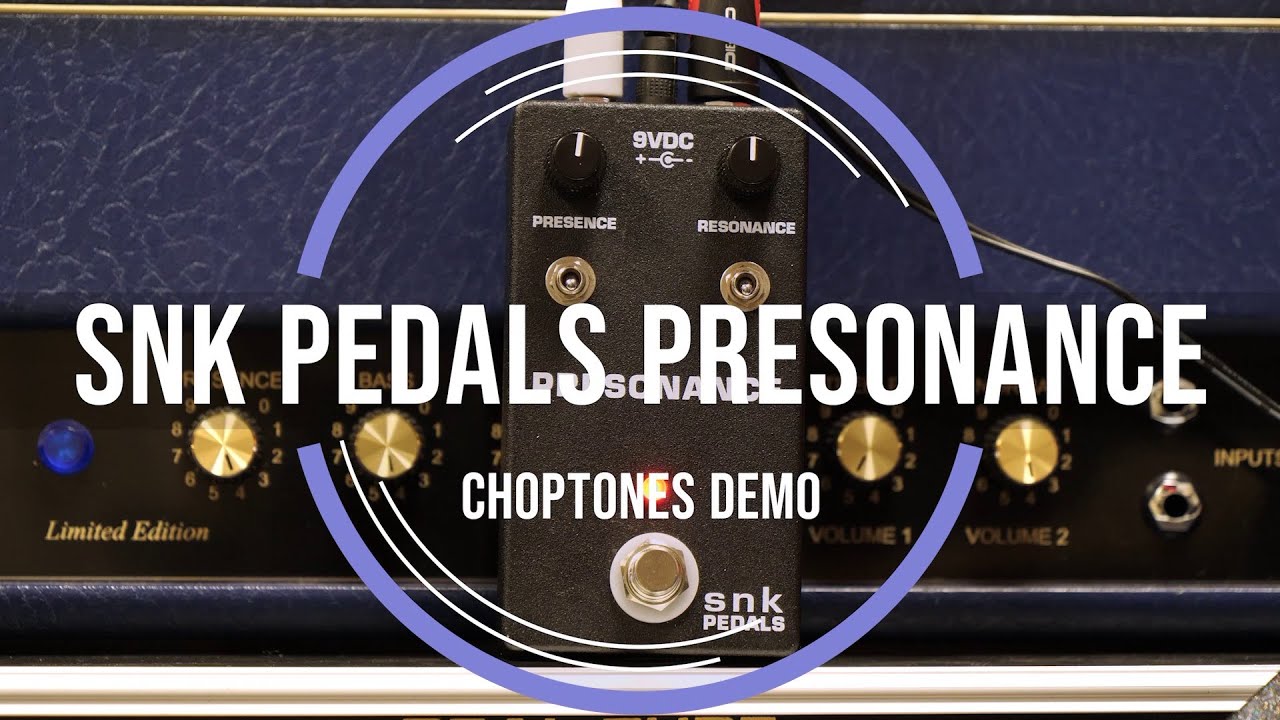 SNK Pedals Presonance | Playthrough Demo