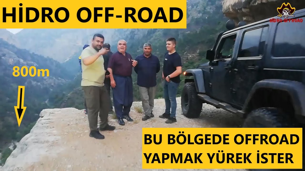 TÜRKİYENİN EN ZOR OFF-ROAD PARKURU ADANA POZANTI-BELEMEDİK KANYONU 1.GÜN #hidrooffroad