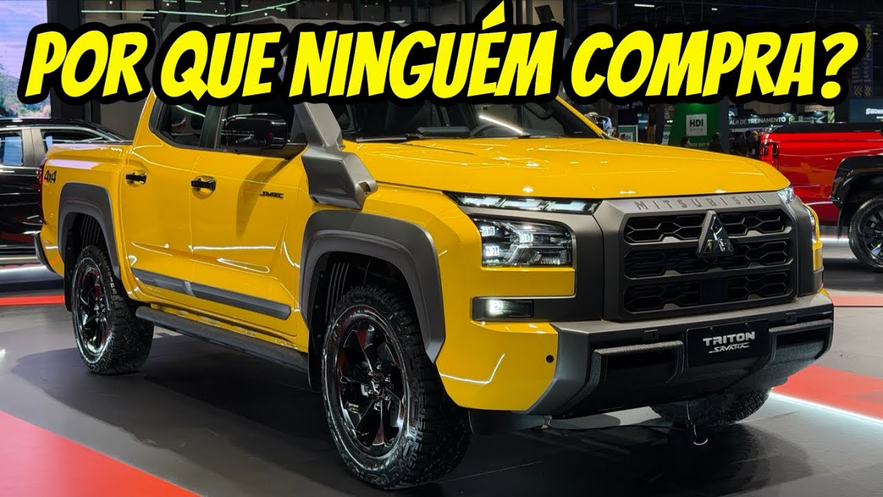 NOVA TRITON 2026 - POR QUE NINGUÉM COMPRA SE É MELHOR QUE A HILUX?
