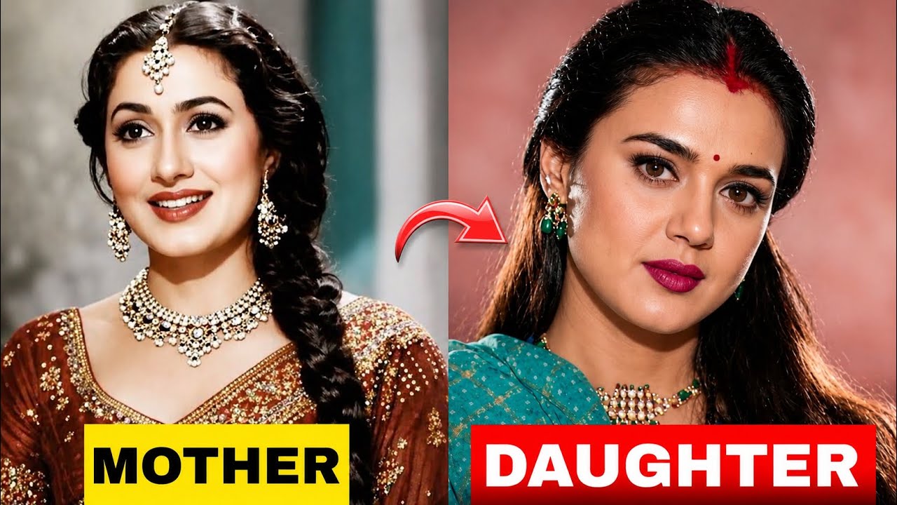 Top 100 Bollywood Actresses And Their Beautiful Daughters 🌸 | Bollywood Actress Daughter