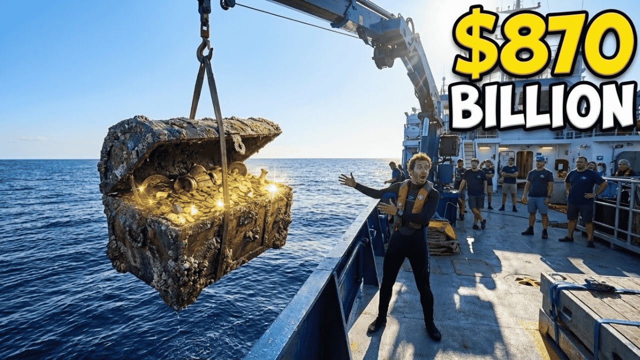 We Found a $870,000,000,000 Treasure Buried Deep Under the Ocean