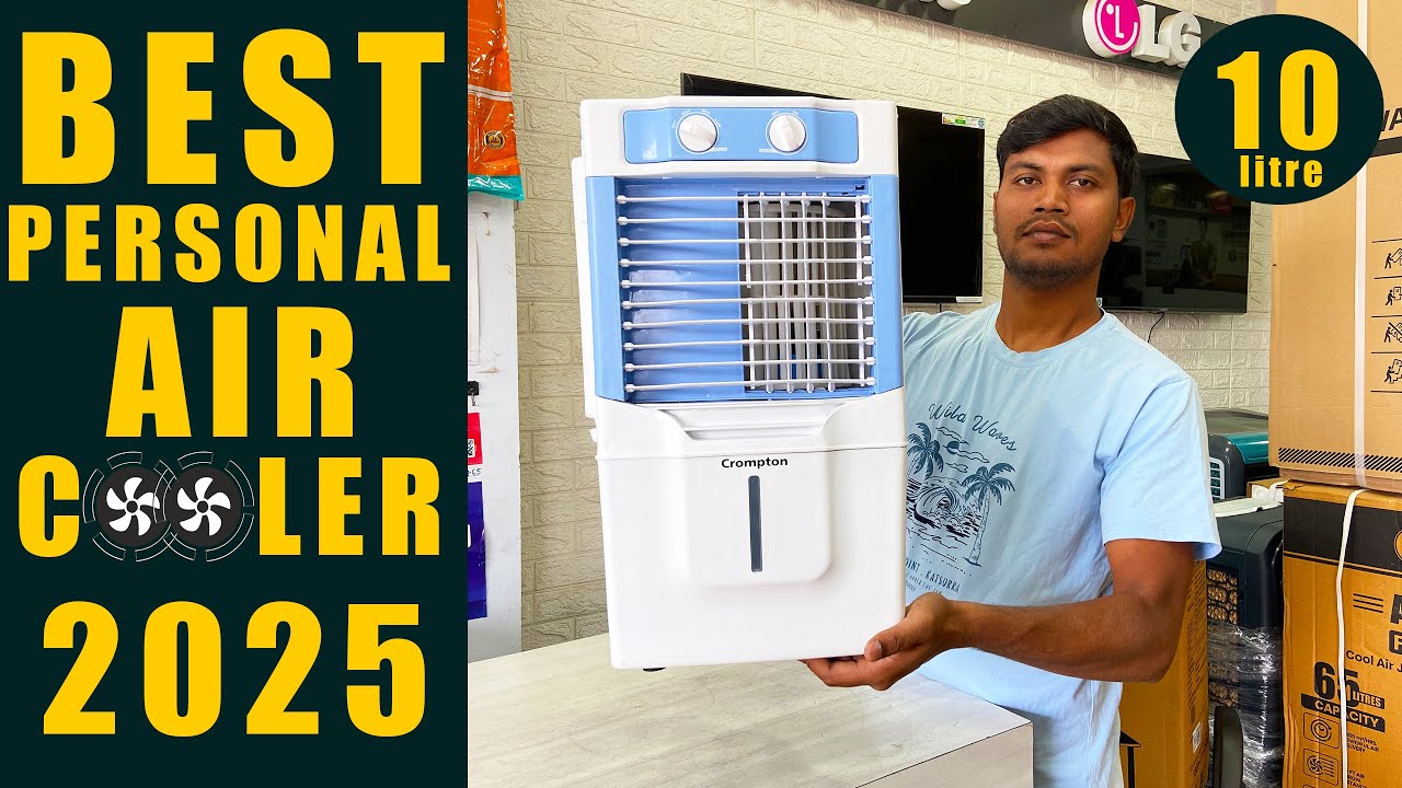 CROMPTON GINIE  NEO II BEST PERSONAL COOLER 2025 II 10 LITRE II UNBOXING AND REVIEW