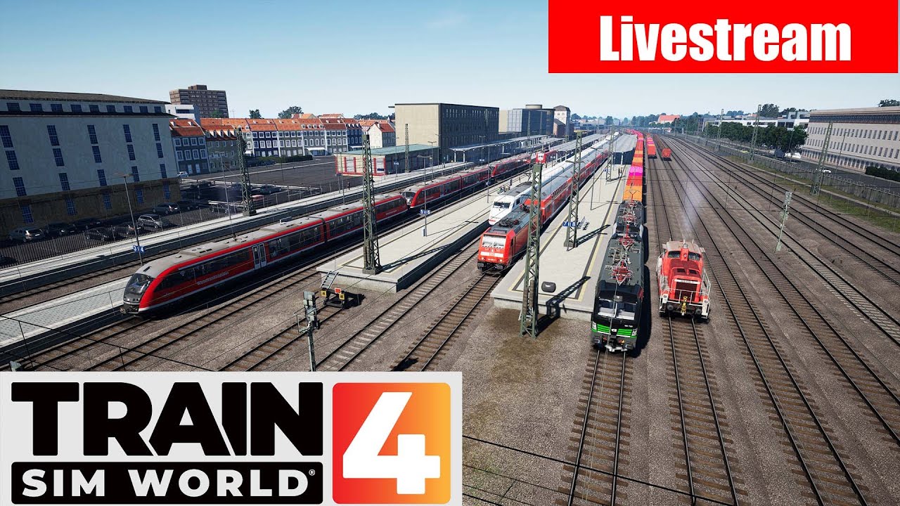 Die 8 Stunden Schicht zwischen Aschaffenburg, Miltenberg & Gemünden / Train Sim World 4 ( TSW 4 )