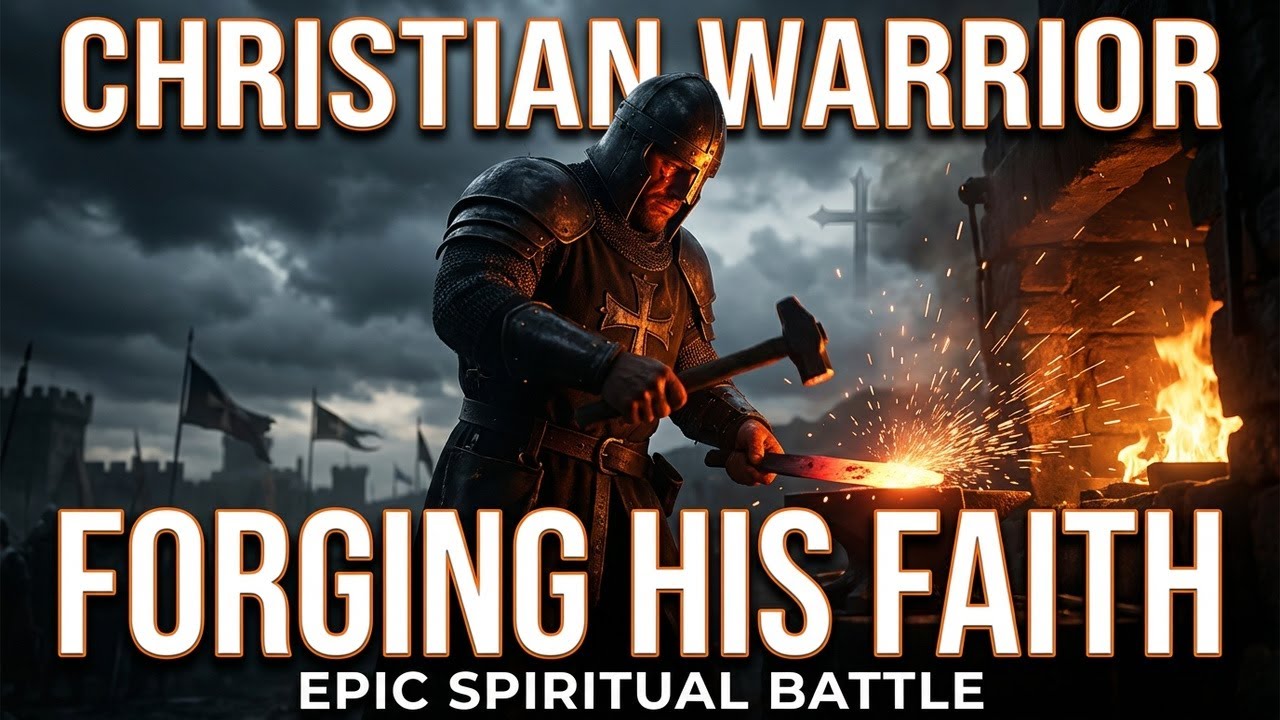 Christian Warrior Forging His Faith | Epic Spiritual Battle 21min struggle