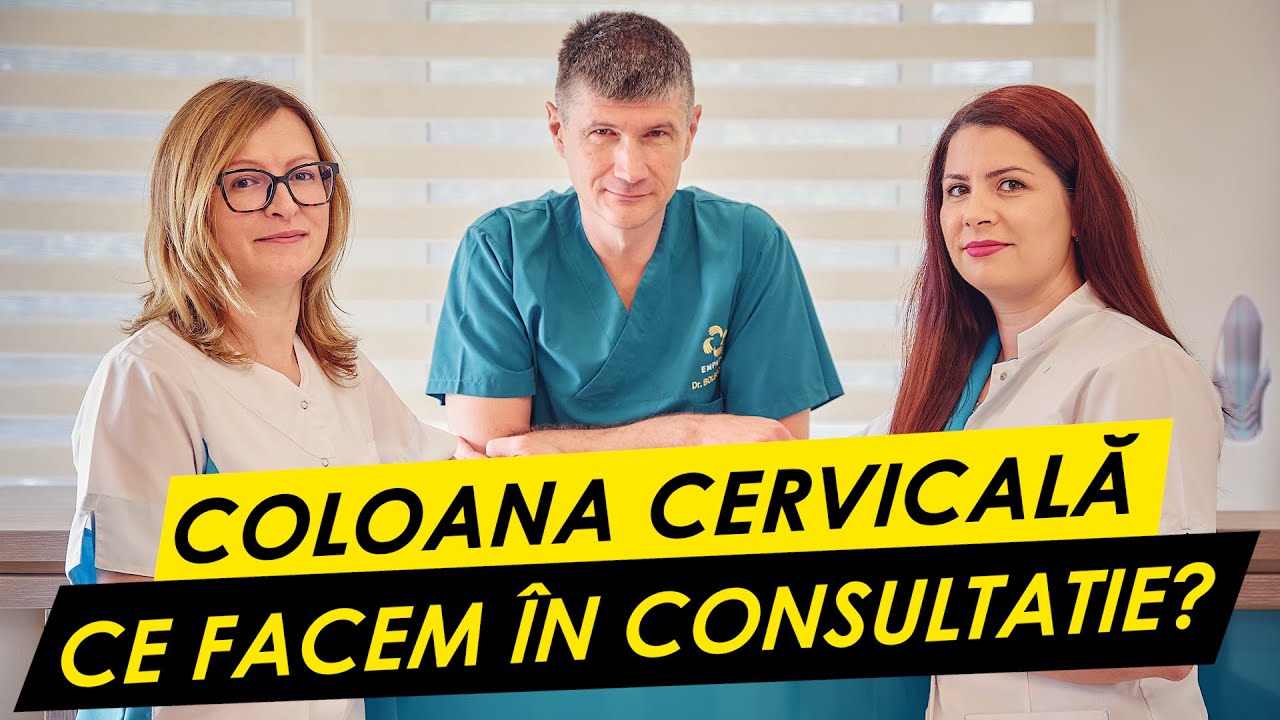 Coloana cervicală - manifestări și cum recunoaștem hernia din această zonă @DrOrestBolbocean