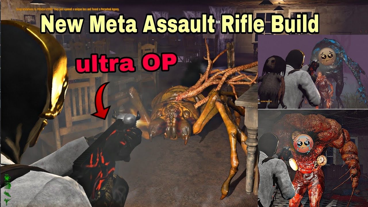 Ultimate Assault Rifle Build (OP new unique)- Dead Frontier 2