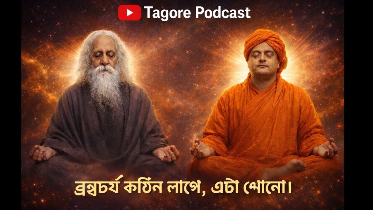 ভুল করে ও হাত দিয়েন না | Try For One Day, You Will Surprise|Tagore Podcast|Brahmacharya Meditation