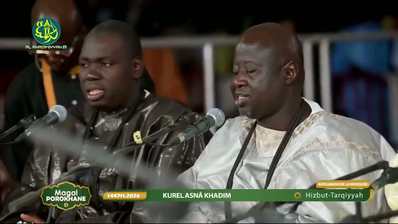 (Full HD) Jazbu Kurel Asnâ Khadim Hizbut Tarqiyyah - Magal Porokhane 2026