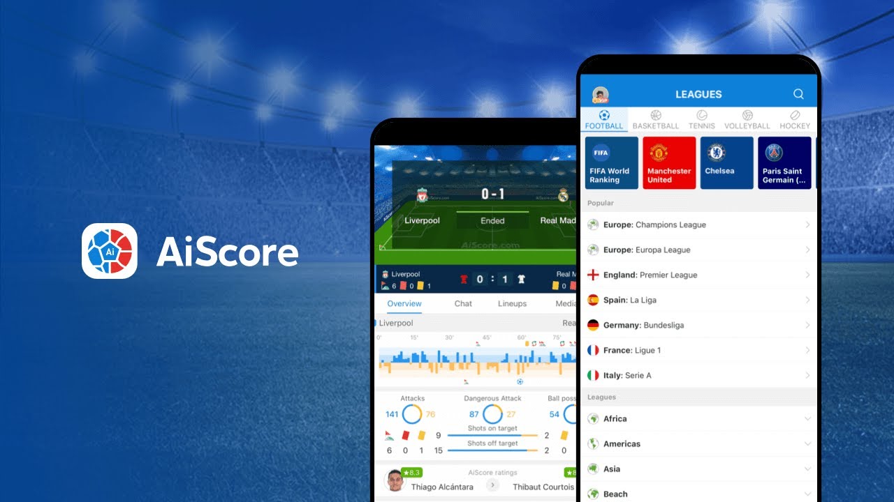 AiScore: Best Livescore APP for Analyzing Football and Sports MATCHES 2022