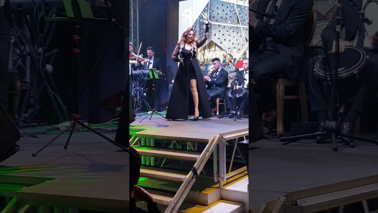 حفلة فنانة فرح يوسف في #اربيل #2020  على حسب وداد ..   عبدالحليم حافظ