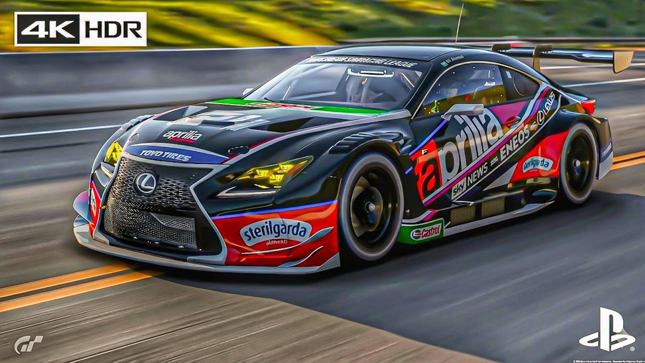 Gran Turismo 7 &brvbar; Lexus RC F Gr.3 Epic Lap Record for Mr. GT Ahmad