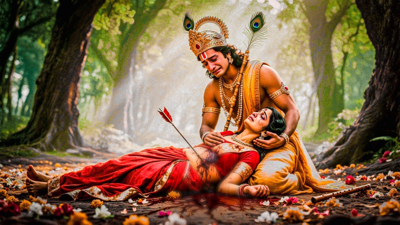 রাধার মৃত্যুর আসল রহস্য! কেন কৃষ্ণ কিছুই করতে পারলেন না? 😢 | Radha Krishna Bangla Video 2026
