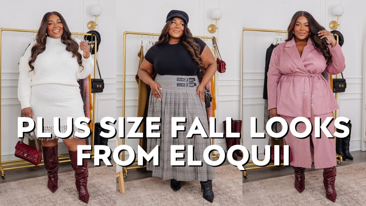 Осенняя сумка Eloquii Plus Size